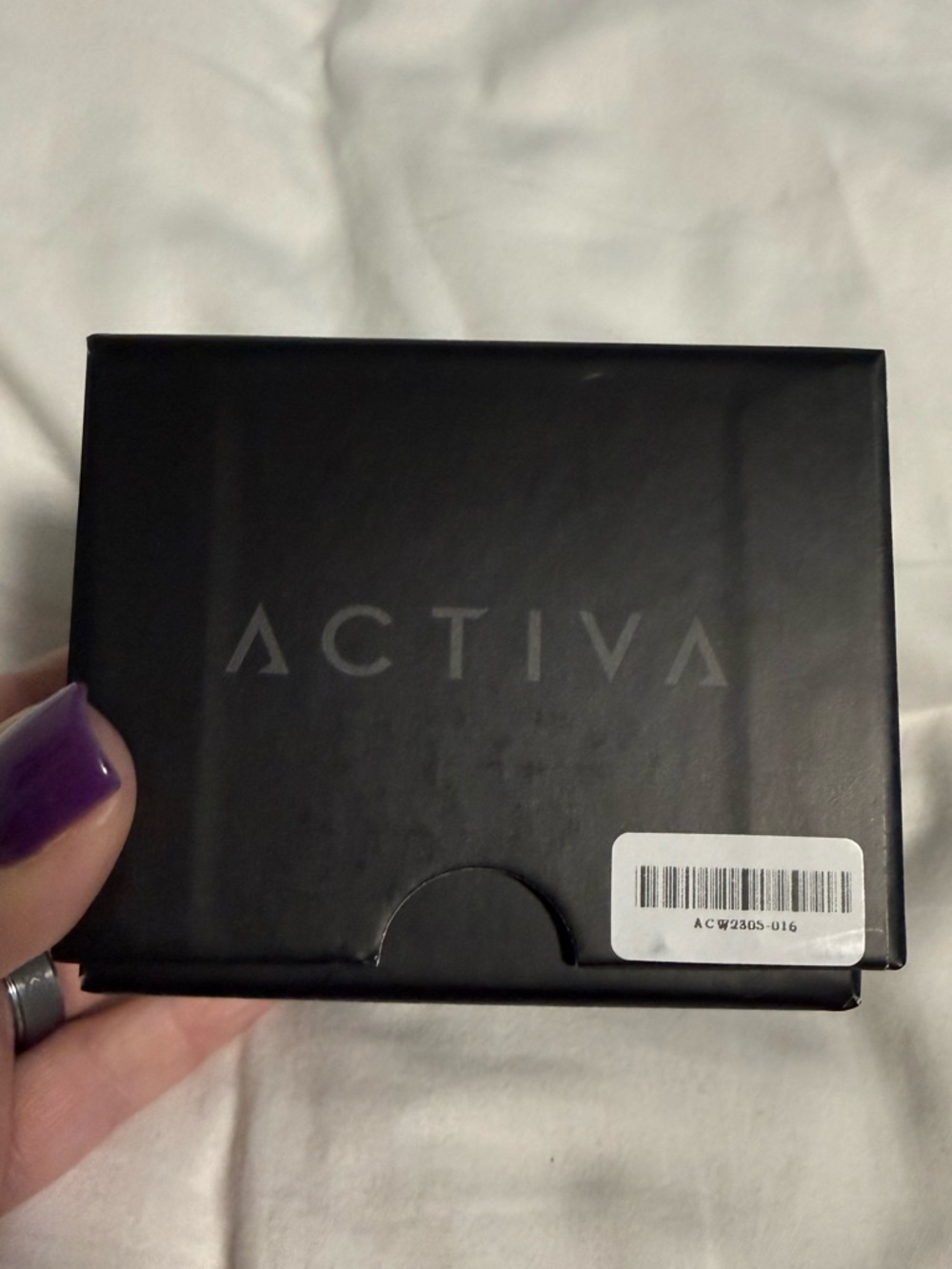 Activa Watch Light Blue and White Chronograph NIB! - Picture 8 of 8